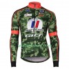 Wielershirt 2018 Armee De Terre N001 Lange Mouw
